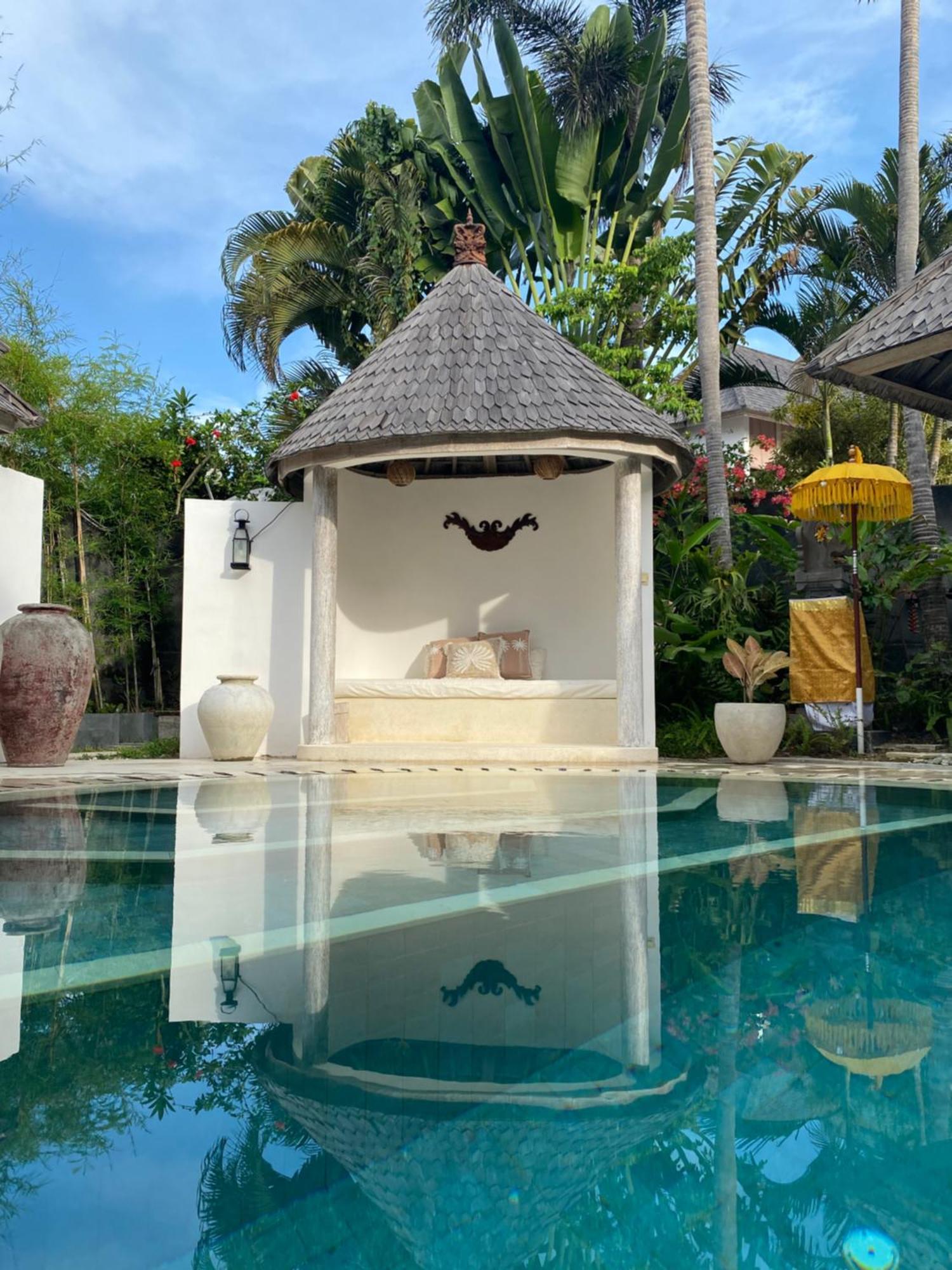 Unique 3Br Villa With Pool 5 Minute Walk To The Pererenan Beach ชังกู ภายนอก รูปภาพ