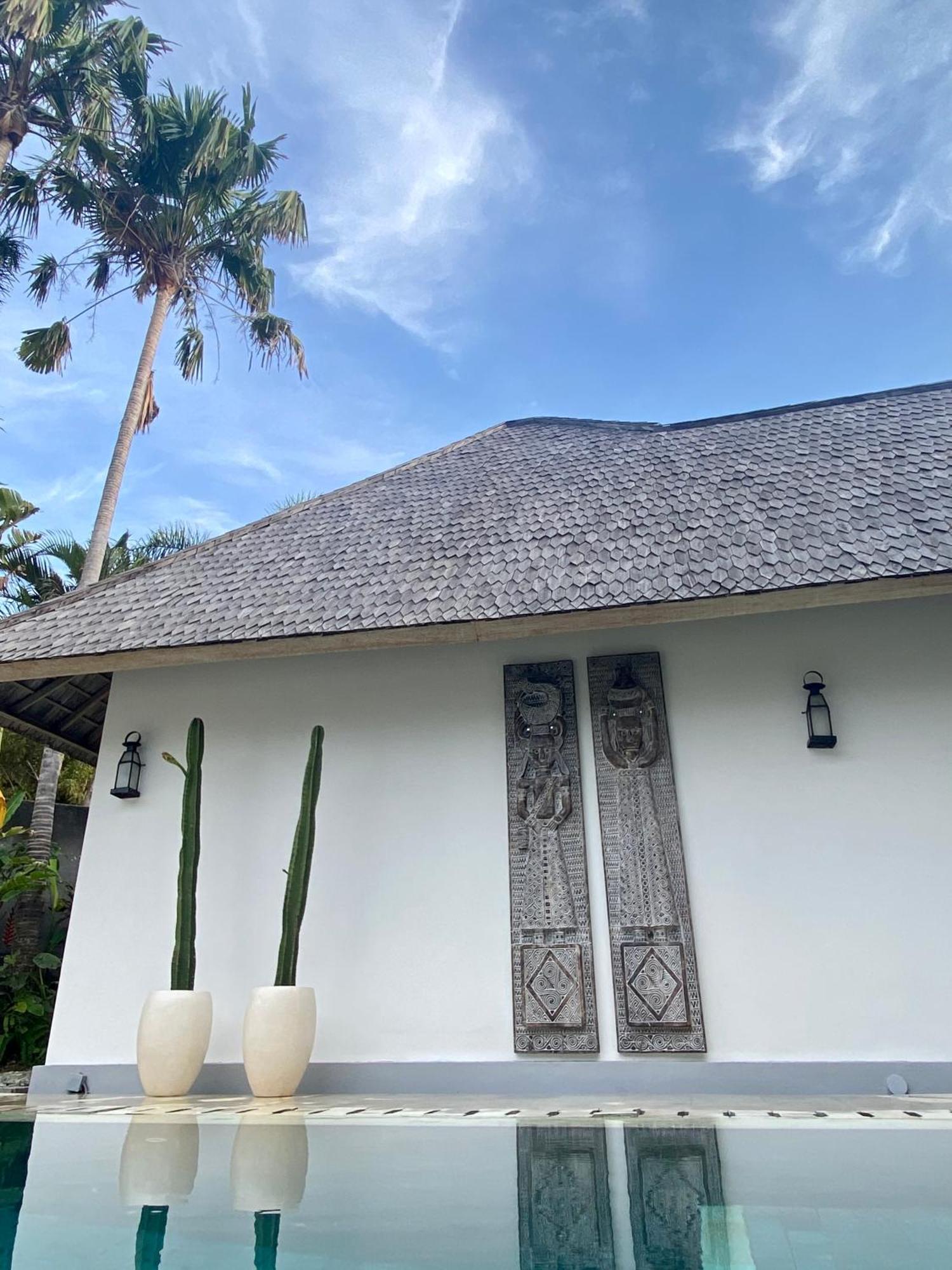 Unique 3Br Villa With Pool 5 Minute Walk To The Pererenan Beach ชังกู ภายนอก รูปภาพ