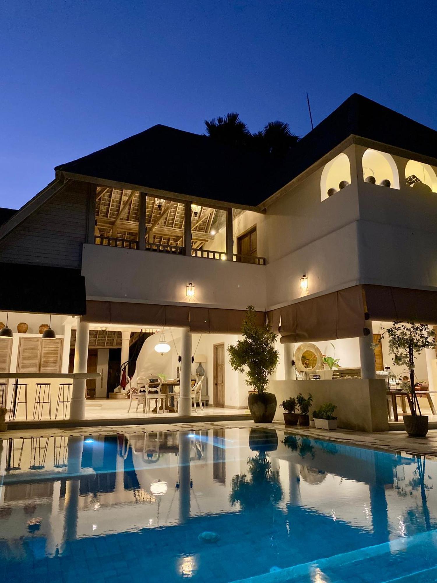 Unique 3Br Villa With Pool 5 Minute Walk To The Pererenan Beach ชังกู ภายนอก รูปภาพ