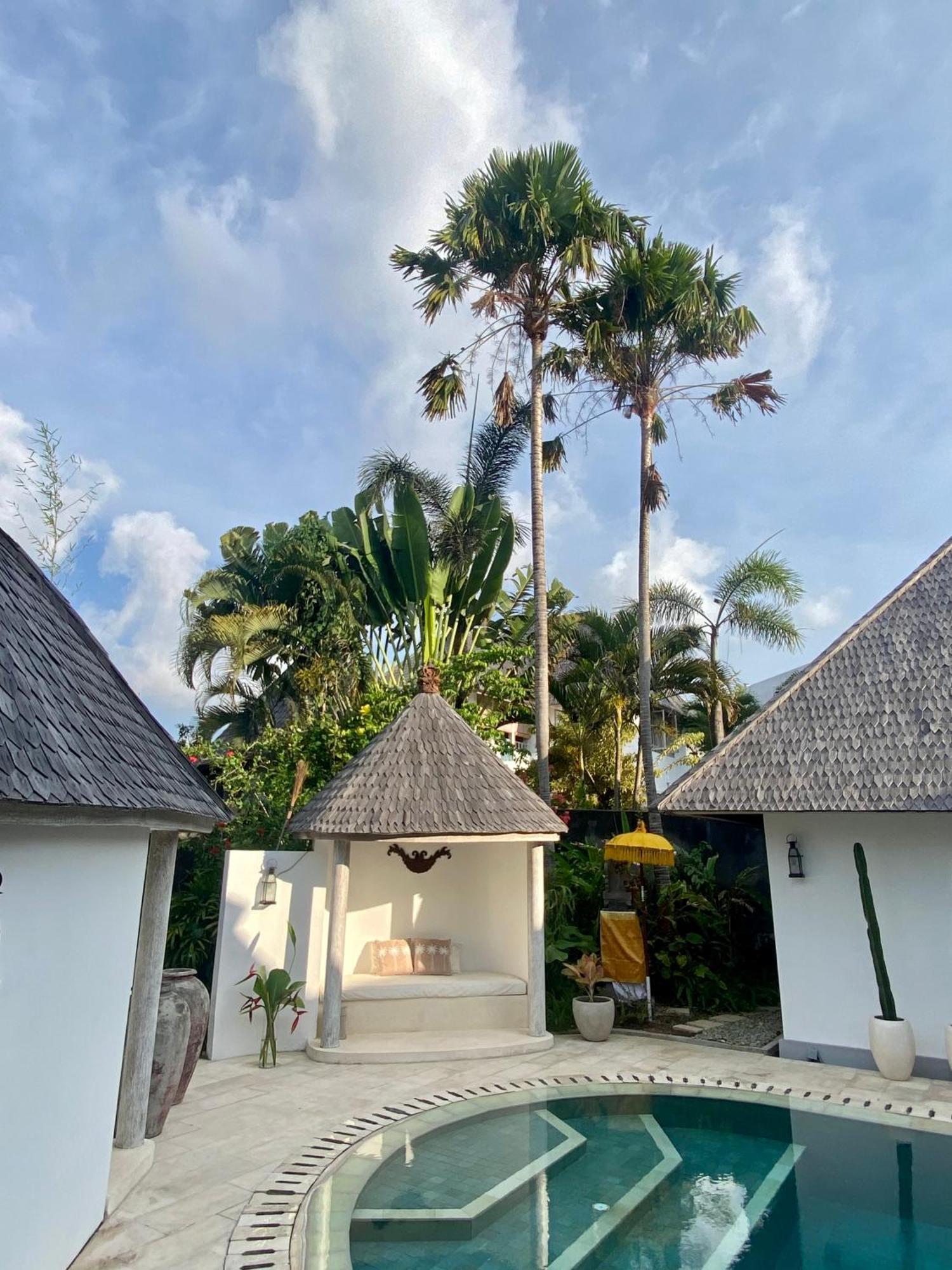 Unique 3Br Villa With Pool 5 Minute Walk To The Pererenan Beach ชังกู ภายนอก รูปภาพ