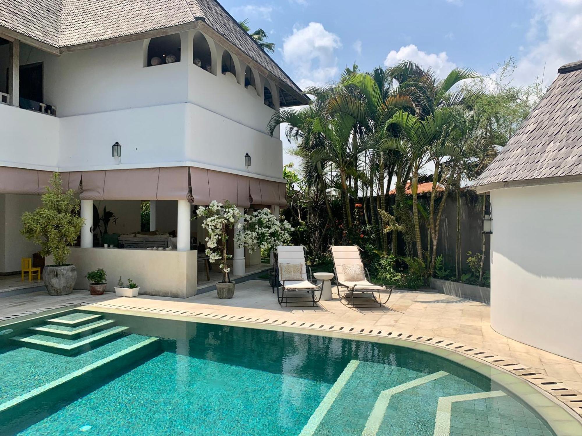 Unique 3Br Villa With Pool 5 Minute Walk To The Pererenan Beach ชังกู ภายนอก รูปภาพ
