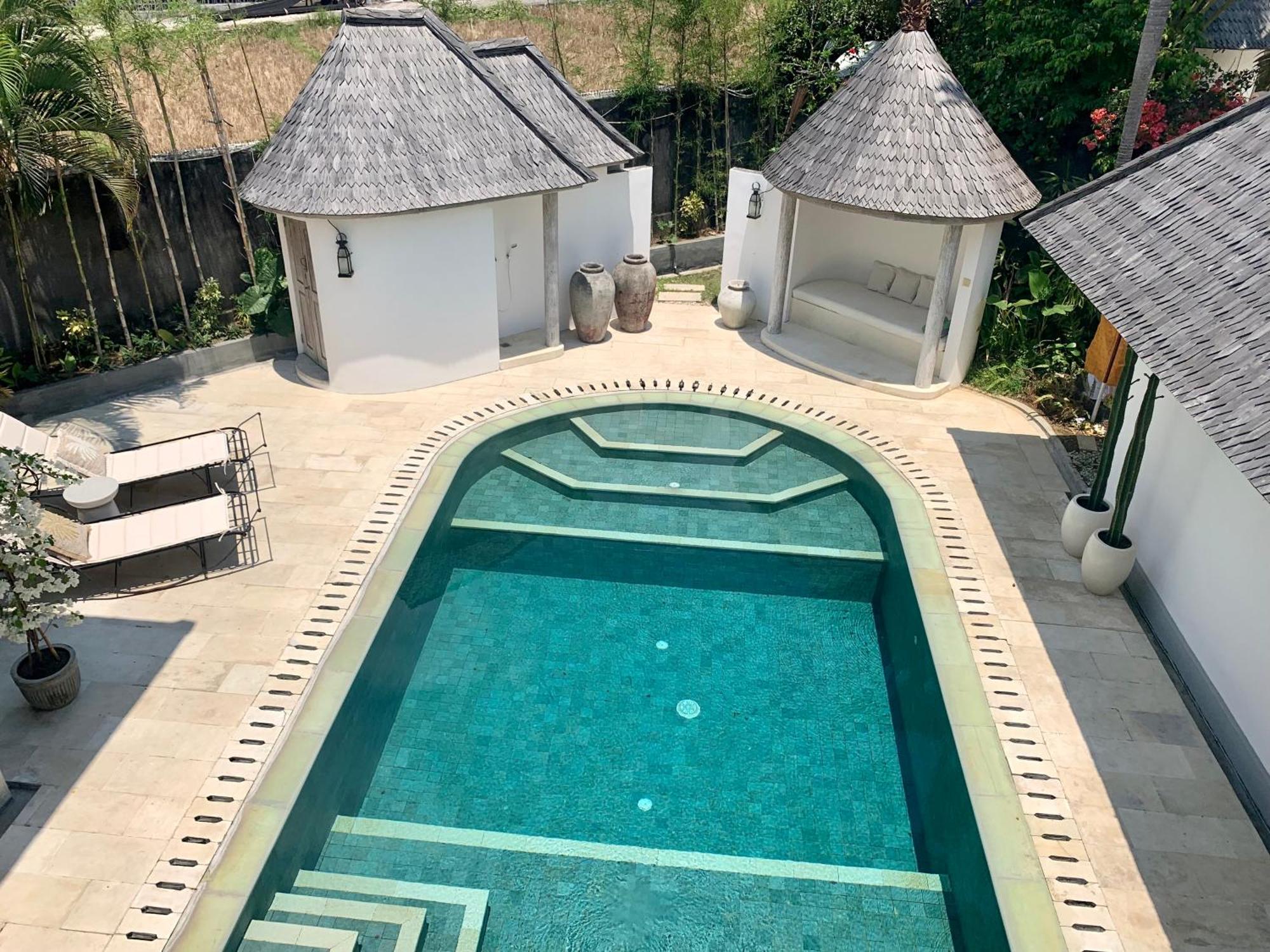 Unique 3Br Villa With Pool 5 Minute Walk To The Pererenan Beach ชังกู ภายนอก รูปภาพ