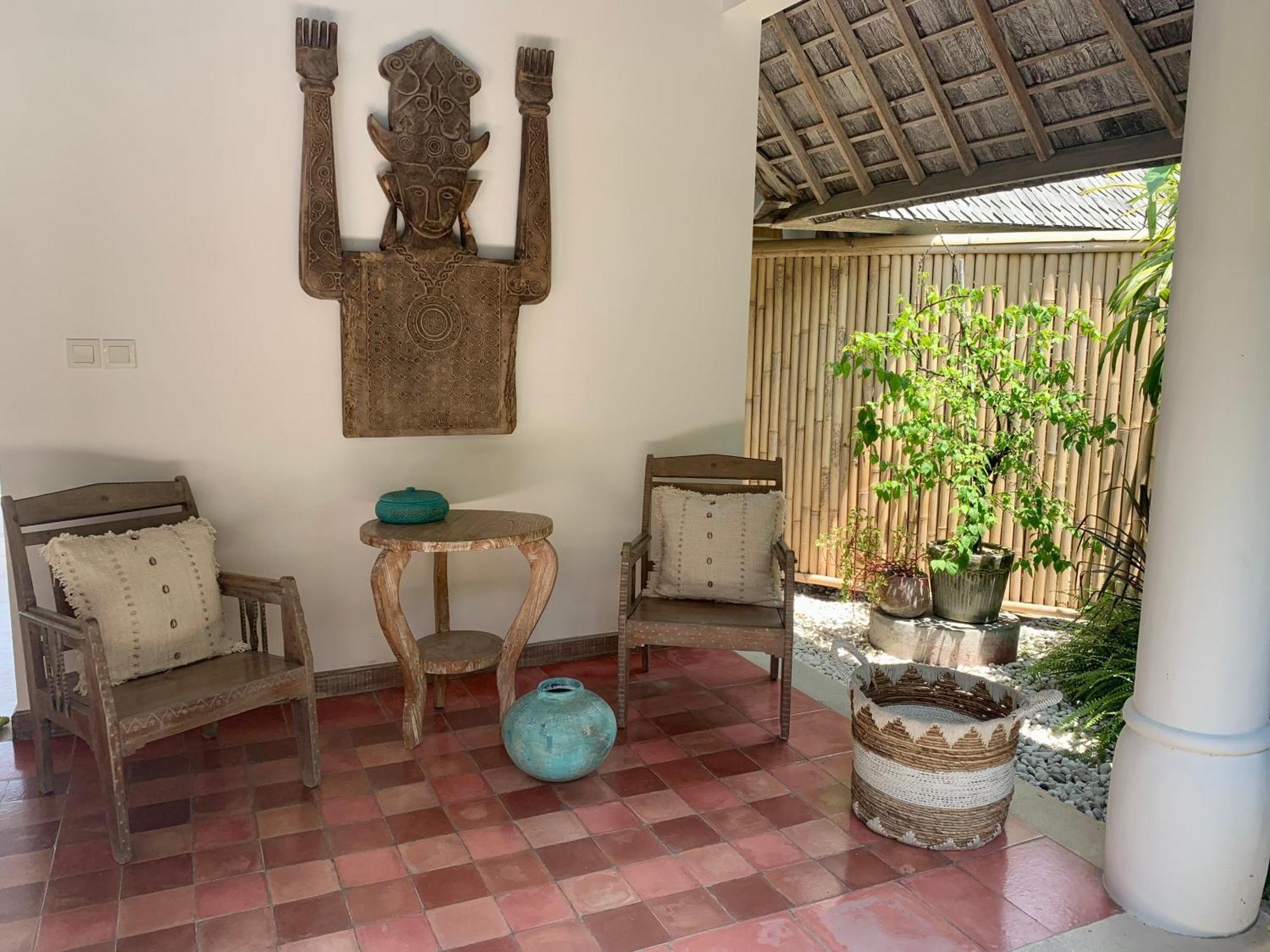 Unique 3Br Villa With Pool 5 Minute Walk To The Pererenan Beach ชังกู ภายนอก รูปภาพ
