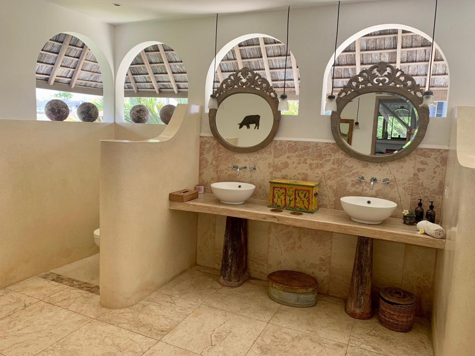 Unique 3Br Villa With Pool 5 Minute Walk To The Pererenan Beach ชังกู ภายนอก รูปภาพ