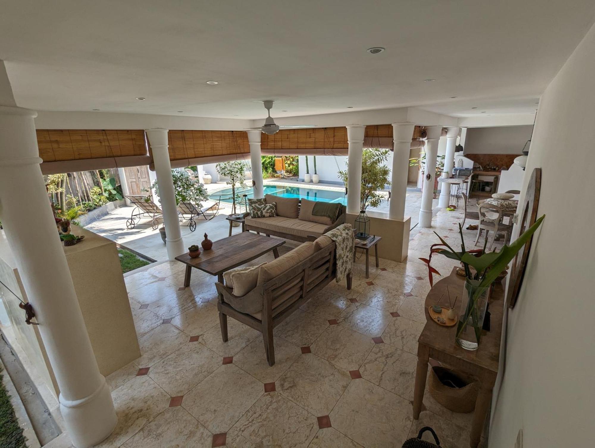 Unique 3Br Villa With Pool 5 Minute Walk To The Pererenan Beach ชังกู ภายนอก รูปภาพ