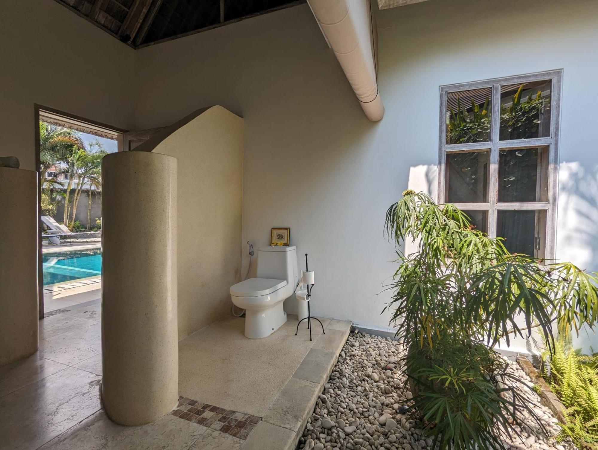 Unique 3Br Villa With Pool 5 Minute Walk To The Pererenan Beach ชังกู ภายนอก รูปภาพ