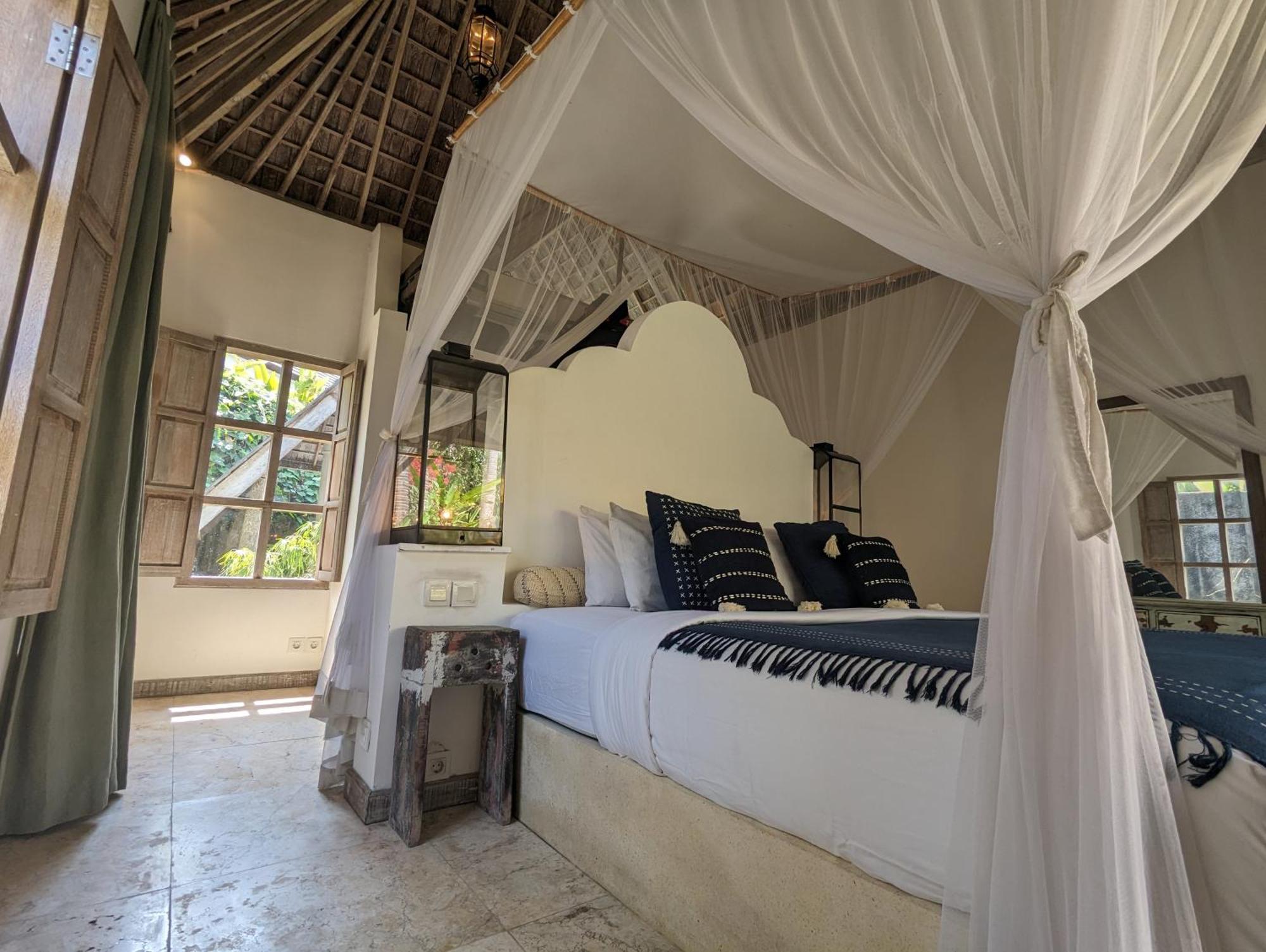 Unique 3Br Villa With Pool 5 Minute Walk To The Pererenan Beach ชังกู ภายนอก รูปภาพ