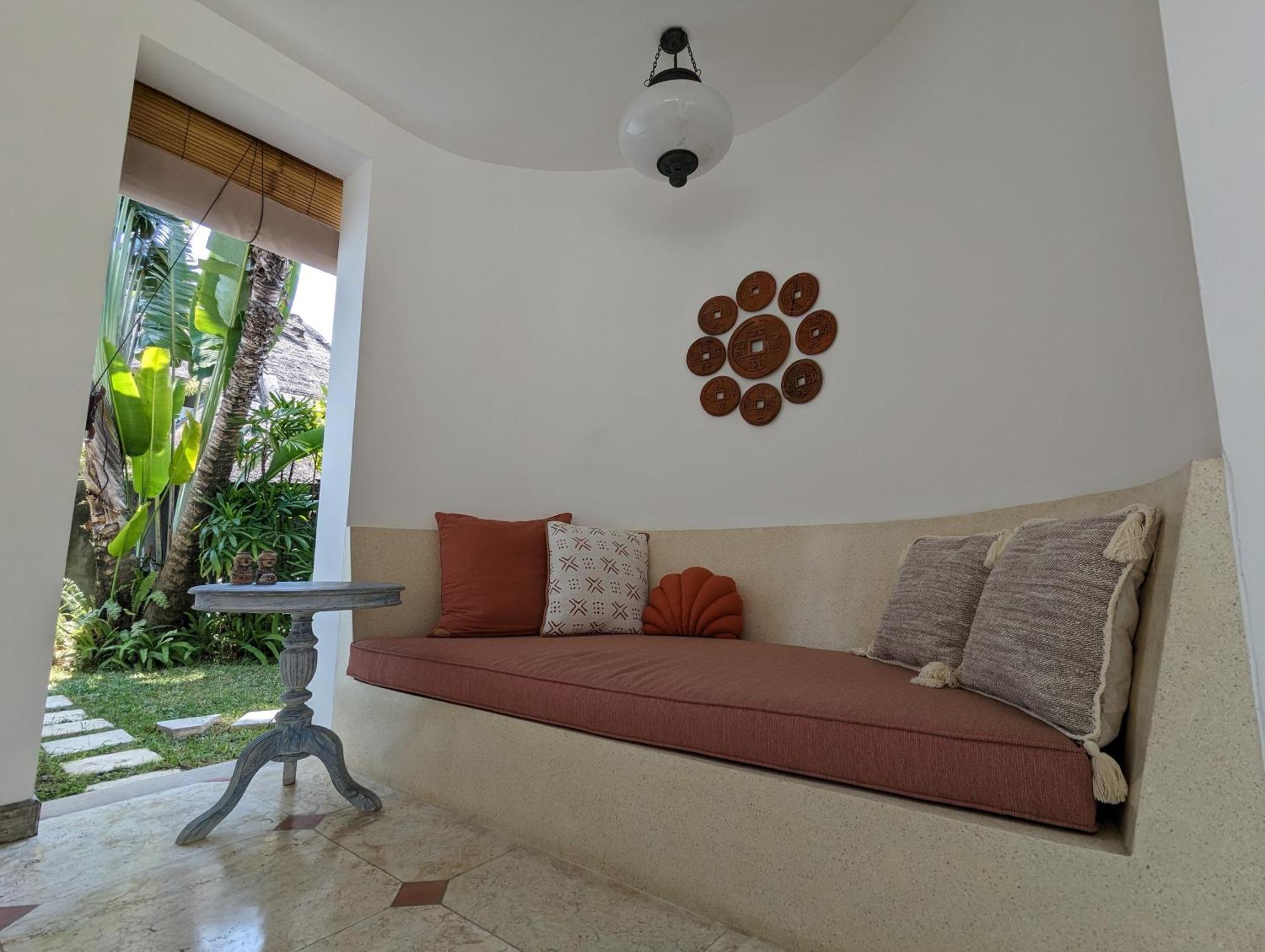 Unique 3Br Villa With Pool 5 Minute Walk To The Pererenan Beach ชังกู ภายนอก รูปภาพ