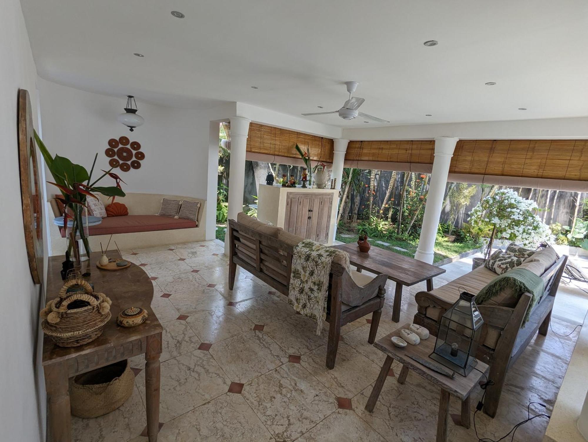 Unique 3Br Villa With Pool 5 Minute Walk To The Pererenan Beach ชังกู ภายนอก รูปภาพ