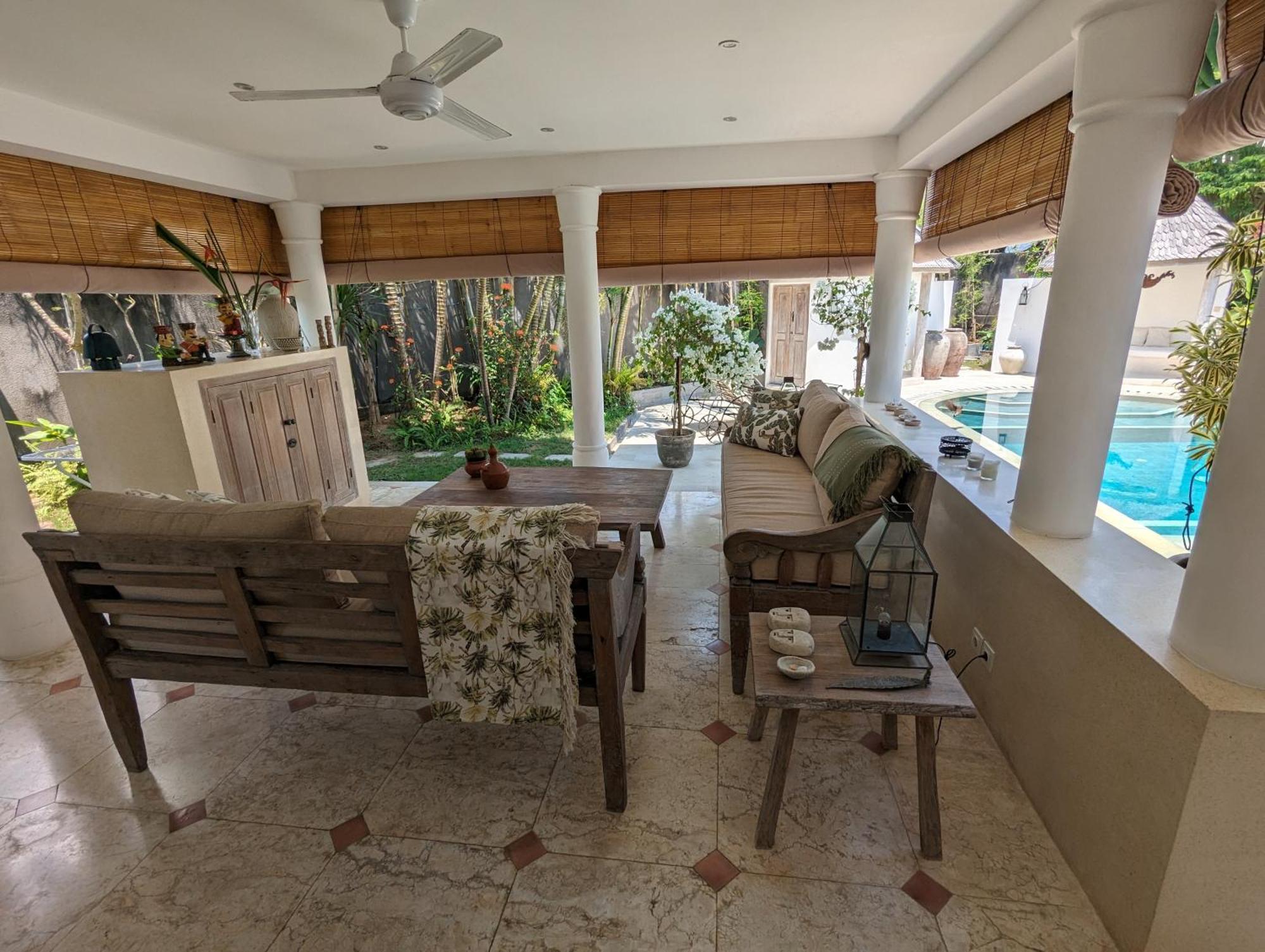Unique 3Br Villa With Pool 5 Minute Walk To The Pererenan Beach ชังกู ภายนอก รูปภาพ