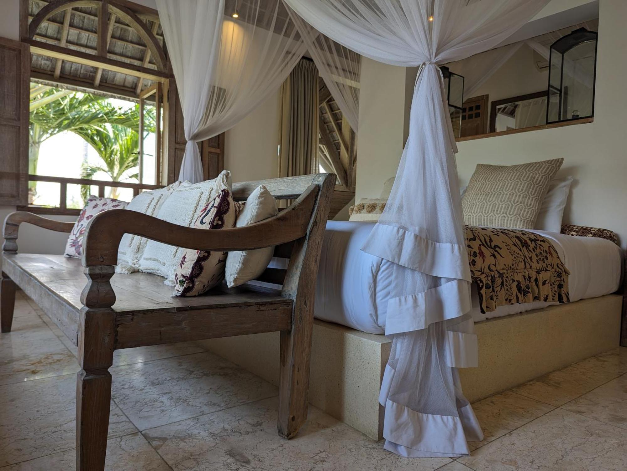 Unique 3Br Villa With Pool 5 Minute Walk To The Pererenan Beach ชังกู ภายนอก รูปภาพ