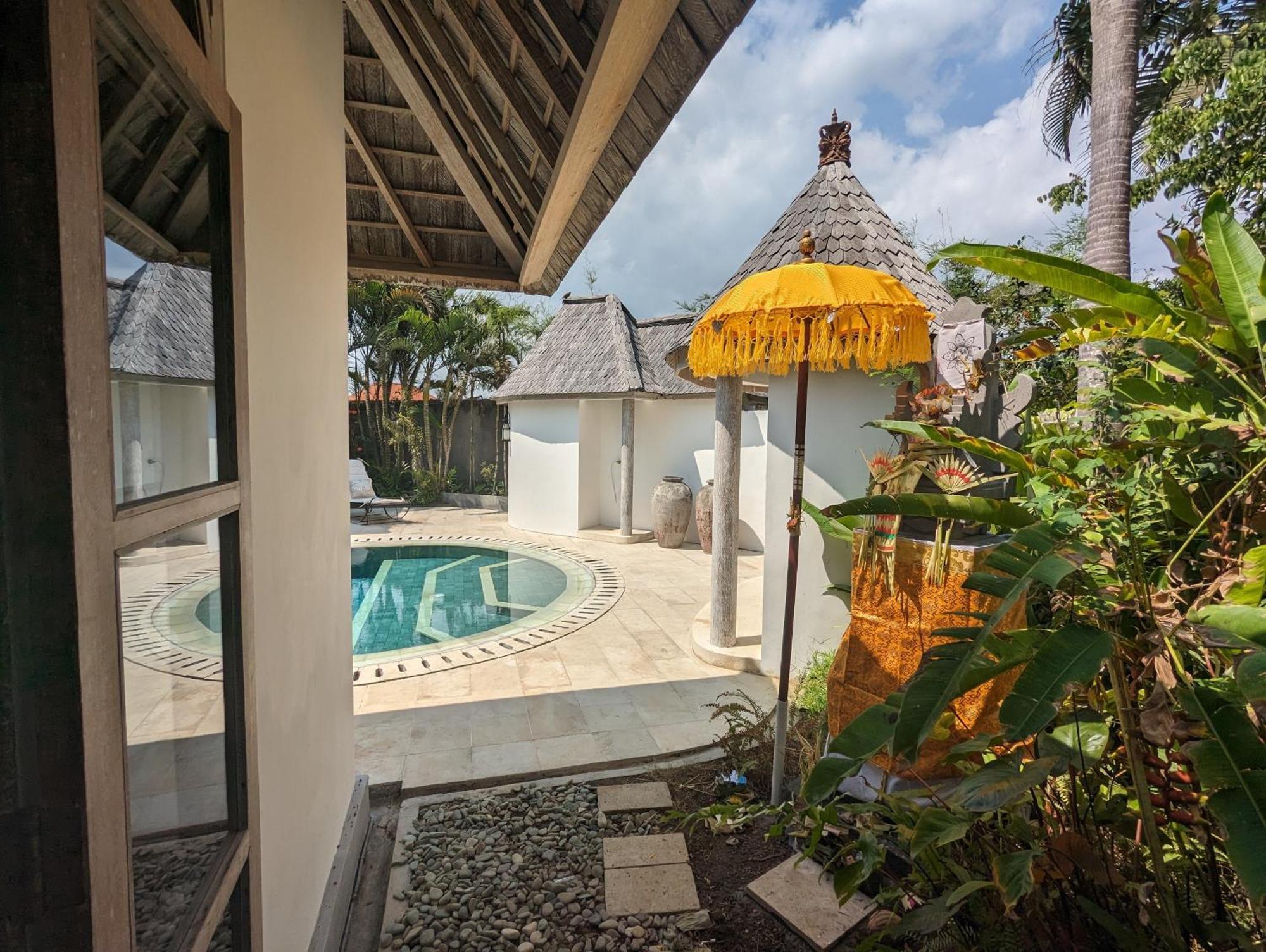 Unique 3Br Villa With Pool 5 Minute Walk To The Pererenan Beach ชังกู ภายนอก รูปภาพ