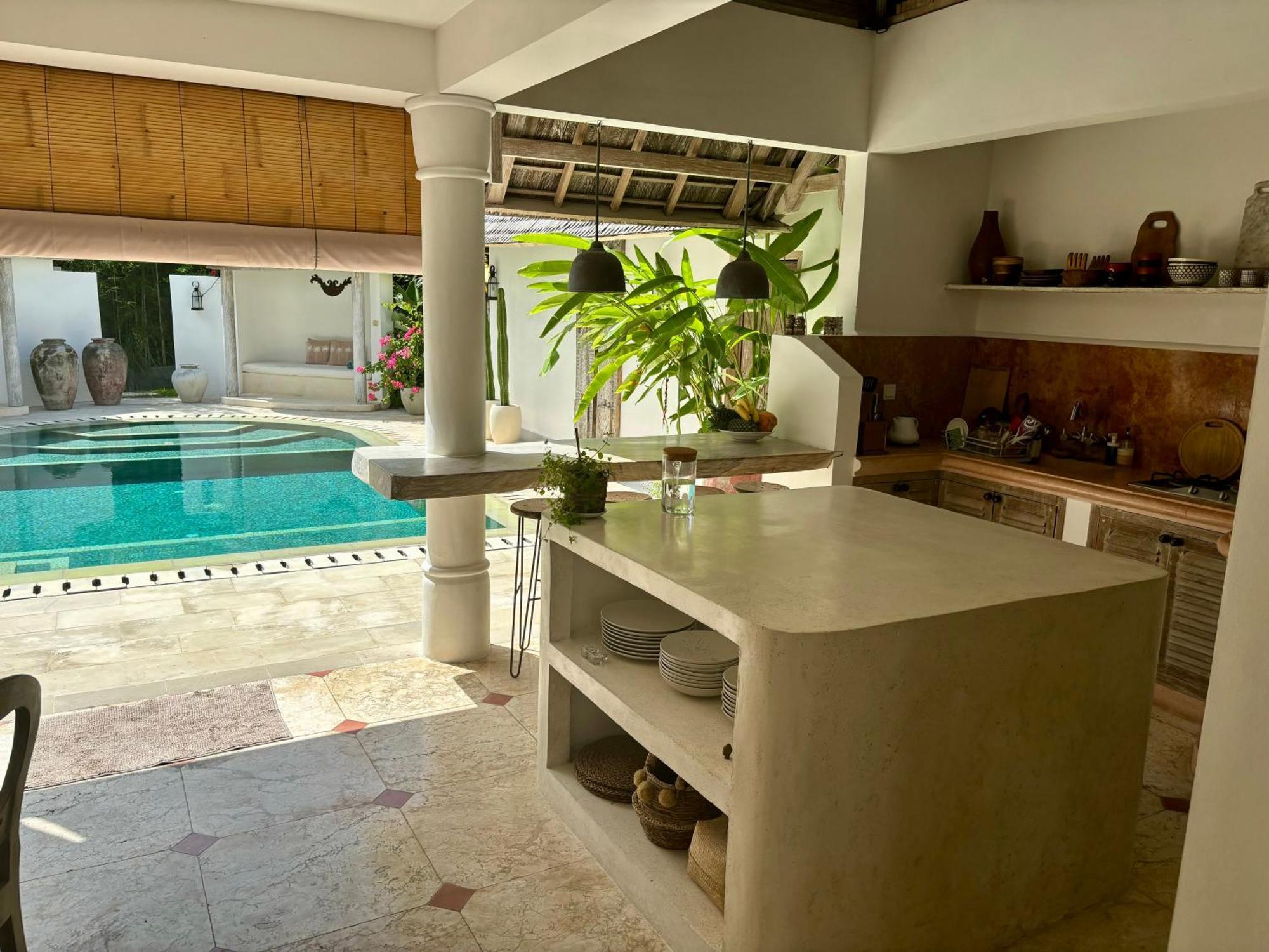 Unique 3Br Villa With Pool 5 Minute Walk To The Pererenan Beach ชังกู ภายนอก รูปภาพ